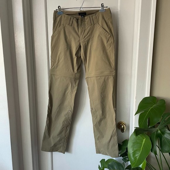 Marmot Convertible Lobo Hiking Pants 2 like new - Picture 1 of 6